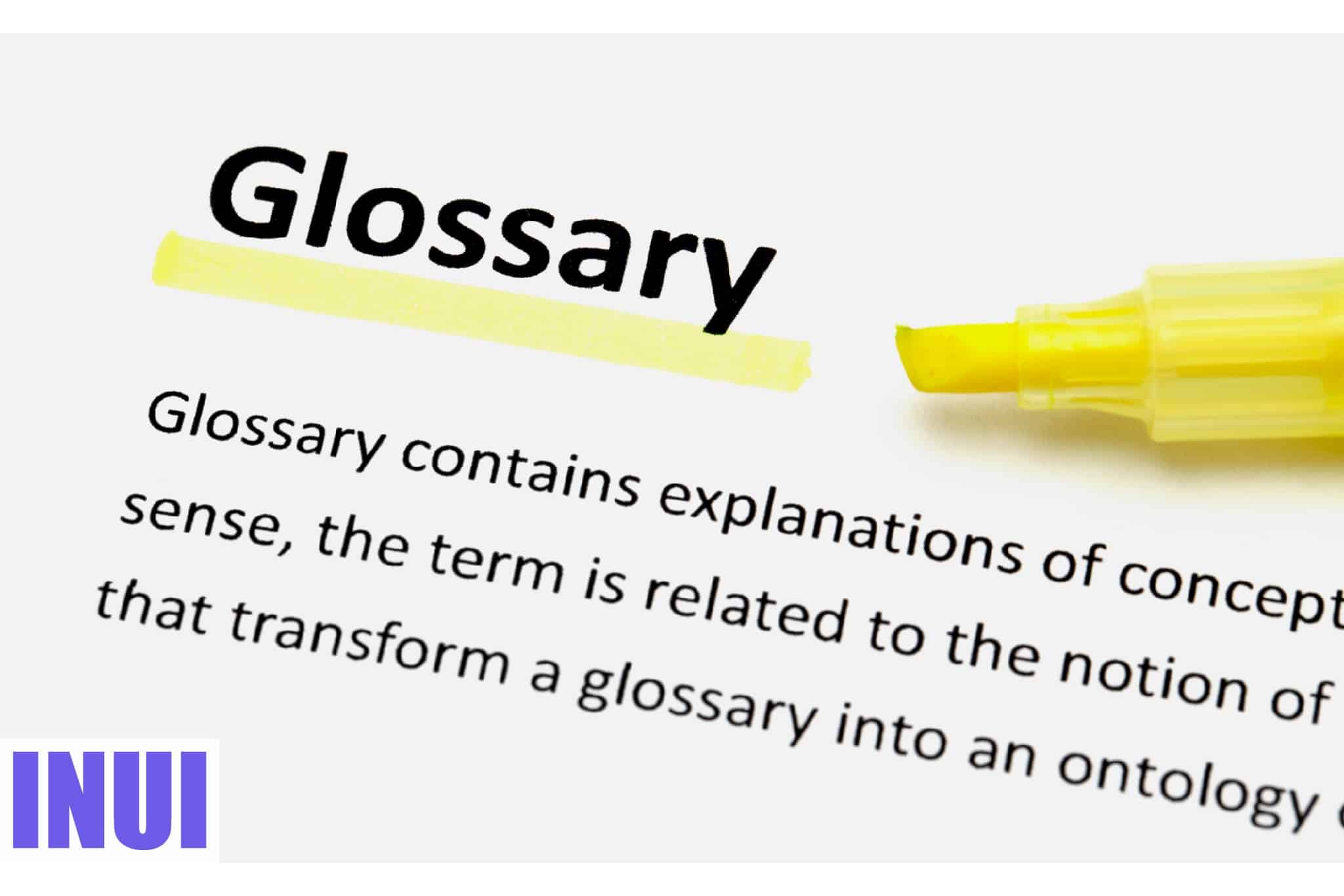 Featured Sap Glossary